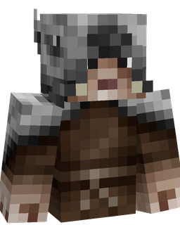 Black skin: bust render