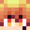Black skin: face render