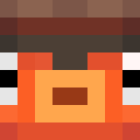 Blue skin: face render