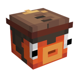 Blue skin: head render