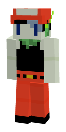 Black skin: body, front render