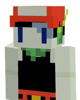 Black skin: bust render