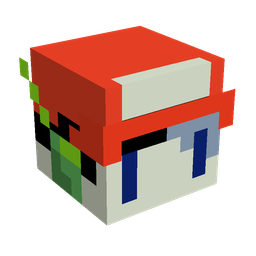 Black skin: head render