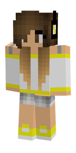 Brown skin: body, front render