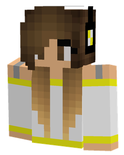 Brown skin: bust render