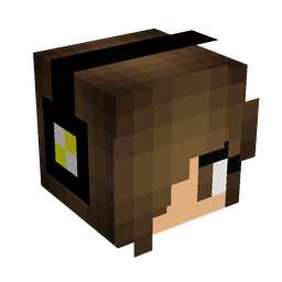 Brown skin: head render