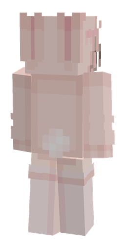 Orange skin: body, back render