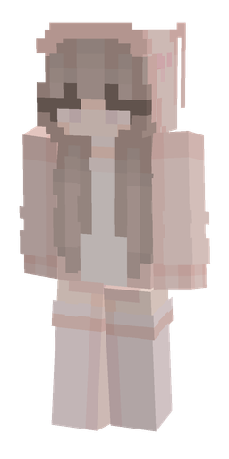 Orange skin: body, front render