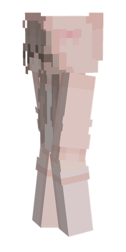 Orange skin: body, left side render