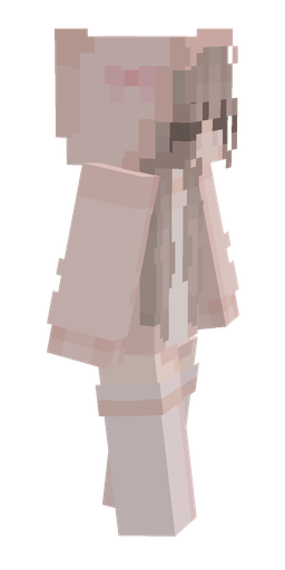 Orange skin: body, right side render