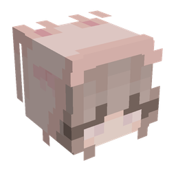 Orange skin: head render