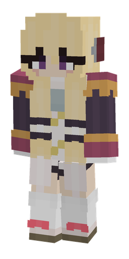 Black skin: body, front render