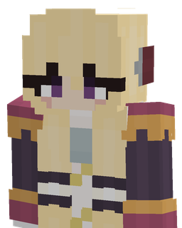 Black skin: bust render