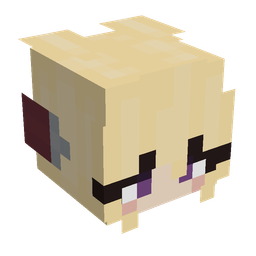 Black skin: head render