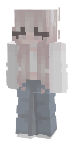 Gray skin: body, front render