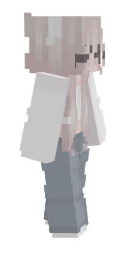 Gray skin: body, right side render