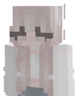 Gray skin: bust render