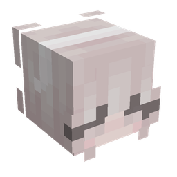 Gray skin: head render