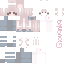 Gray skin: raw texture render