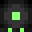 Black skin: face render