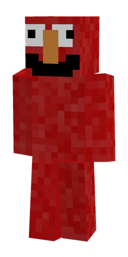 Red skin: body, front render