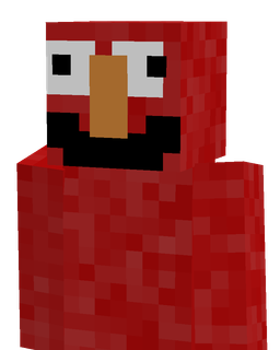 Red skin: bust render