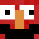 Red skin: face render