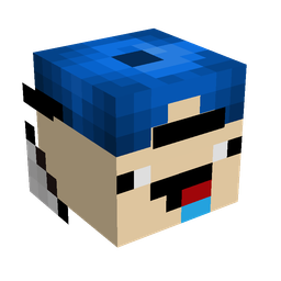 Black skin: head render
