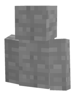 Classic skin: bust render