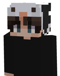 Black skin: bust render