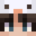 Black skin: face render