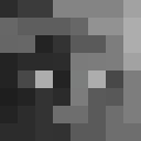 Black skin: face render