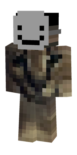 Black skin: body, front render