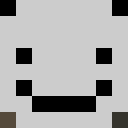 Black skin: face render