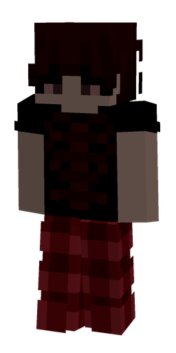 Black skin: body, front render