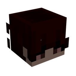 Black skin: head render