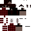 Black skin: raw texture render