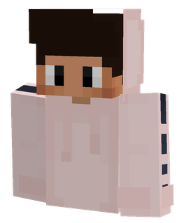 Black skin: bust render