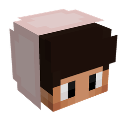 Black skin: head render