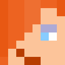 Blue skin: face render