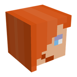 Blue skin: head render