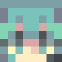 Black skin: face render
