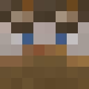 Brown skin: face render
