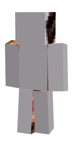 Classic skin: body, back render