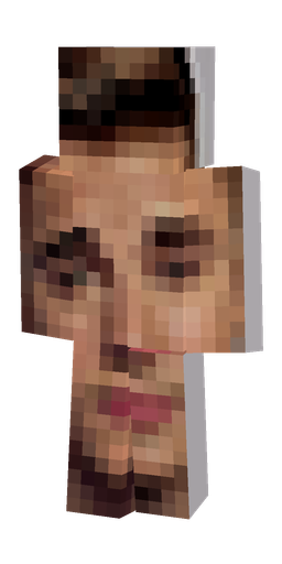 Classic skin: body, front render