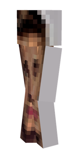 Classic skin: body, left side render