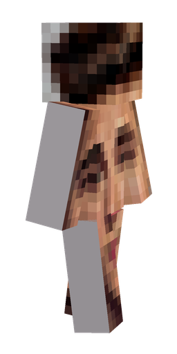 Classic skin: body, right side render