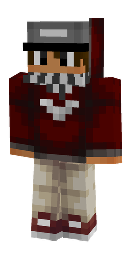 Black skin: body, front render