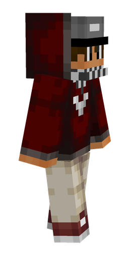 Black skin: body, right side render
