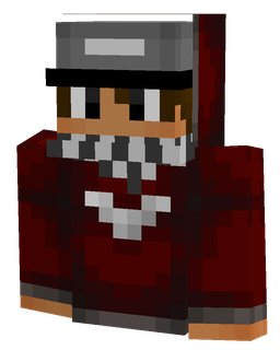 Black skin: bust render